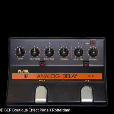 Pearl AD-33 Analog Delay early 80's MN3005 BBD s/n 857007 Japan image 4
