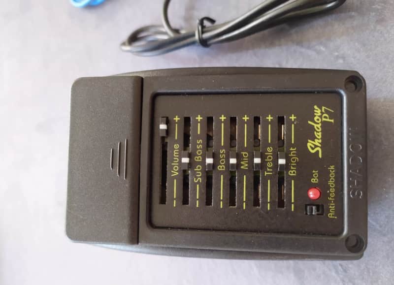 Shadow P7 EQ Acoustic Guitar Pickup Preamp image 1