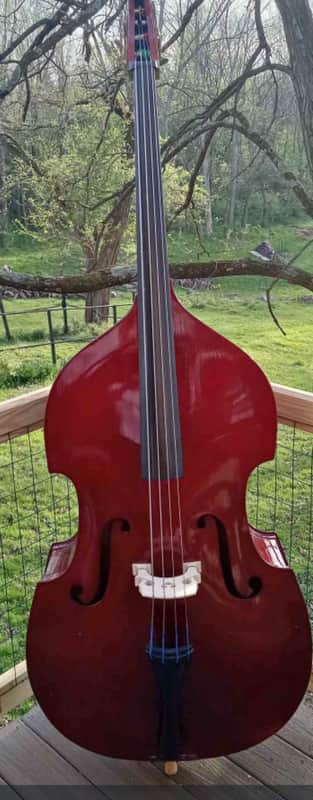 Cremona 2000 3/4 Stand Up Double Bass image 1