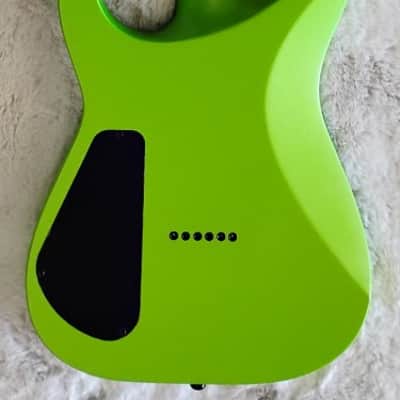 Jackson Pro Plus Series Soloist™ SLA2 HT Guitar, Ebony Fingerboard, Toxic Apple image 6