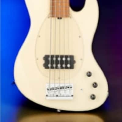 Sadowsky MetroExpress 21-Fret Vintage M Bass Morado Fingerboard 5-String - Solid Olympic White High Polish image 2