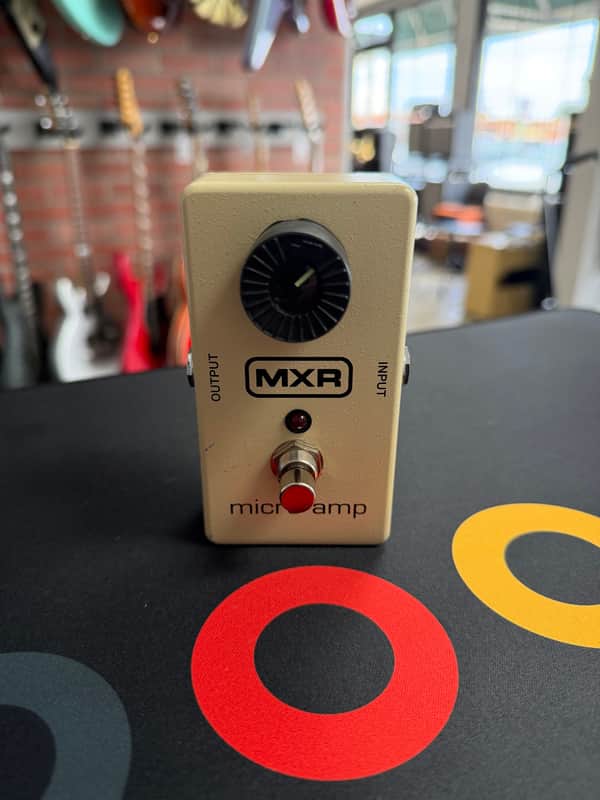 MXR M133 Micro Amp 1995 - Present - Cream image 1