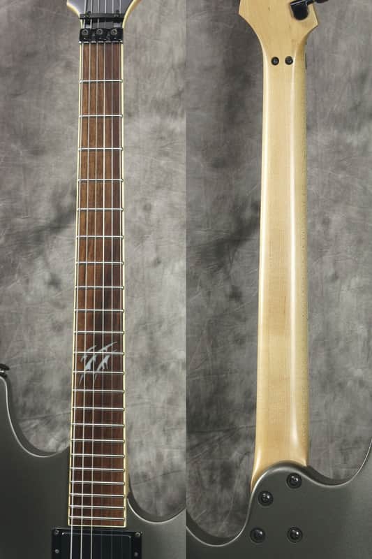 Ibanez S520EX Metallic Gray Flat - Shipping Included* | Reverb