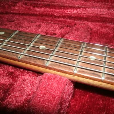 1966 Vox Shadow Sunburst Made in England with case image 17