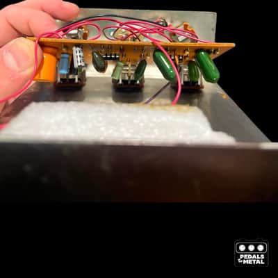 Electro-Harmonix Big Muff Pi V5 (Op Amp Tone Bypass) -x19219 image 9