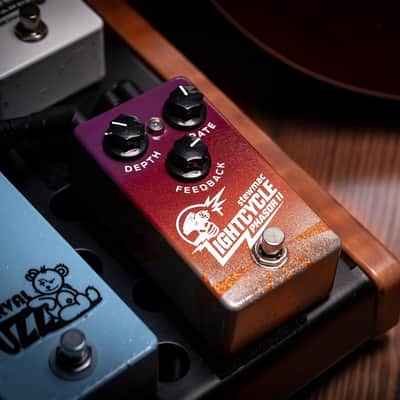StewMac Lightcycle Phasor II Pedal Kit, With White Enclosure (12253-W) image 6