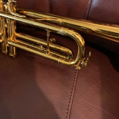 King/American Standard Model 200 Bb and A trumpet (1935) SN 36003 image 10