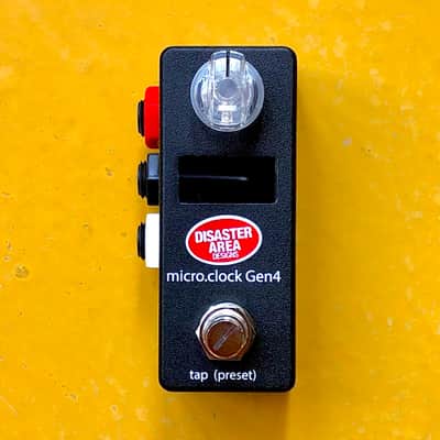 Reverb.com listing, price, conditions, and images for disaster-area-designs-micro-clock