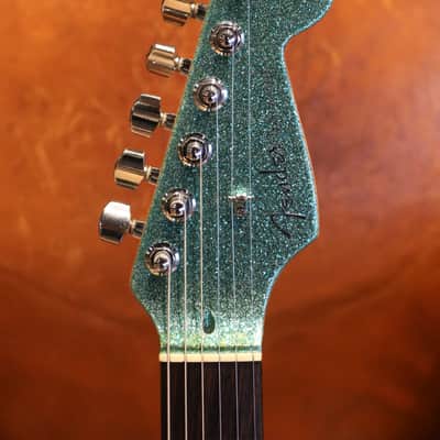 Fender Stratocaster Custom Shop 6/12 1994 Green Sparkle image 4