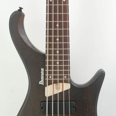 Ibanez EHB605WNF EHB Ergonomic Headless Bass Walnut Flat image 4