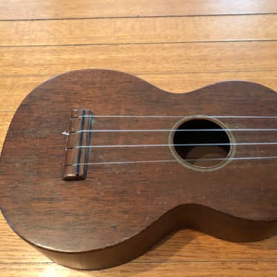 Martin Style O Soprano Ukulele 1930s - Mahogany, Orphan Instruments image 12