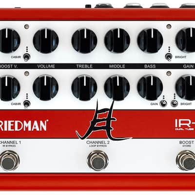Friedman IR-J Jake E. Lee Signature Dual-tube Guitar Preamp Pedal image 2