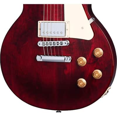 Gibson Les Paul Studio Electric Guitar 2024 - Wine Red image 8