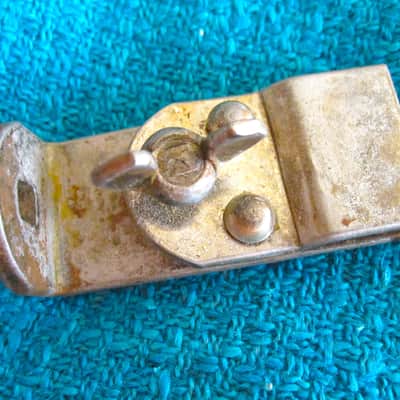 Vintage Cowbell Mount Bracket Part image 1