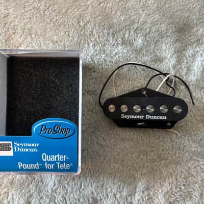 Seymour Duncan STL-3 Quarter Pound Tele Bridge Pickup 2010s