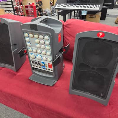 Fender Passport 150 Portable PA System - Gray image 2