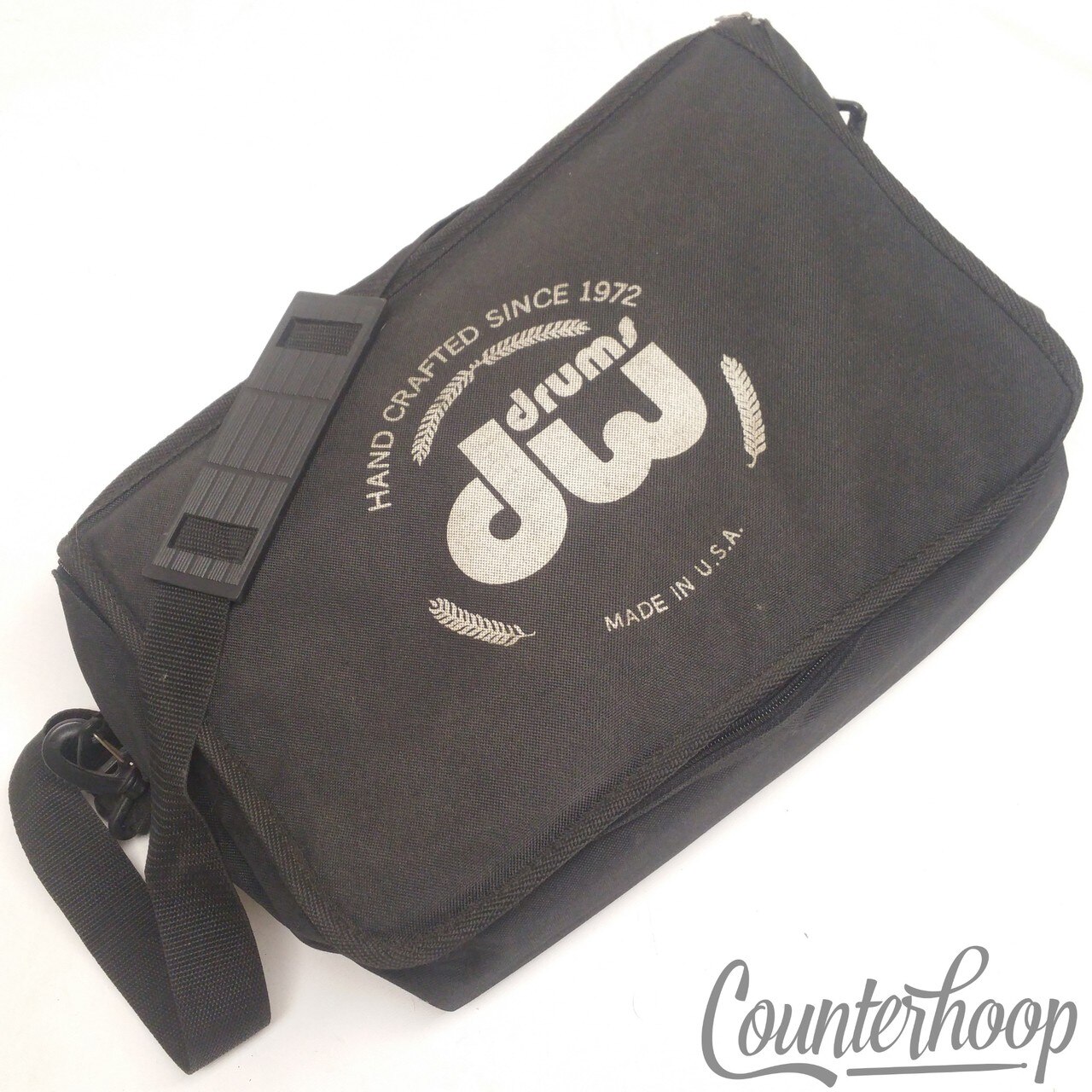 DW Drums Bass Drum Single Pedal Bag 15x10x6 5000/6000/7000/8000/9000 Workshop US — main photograph