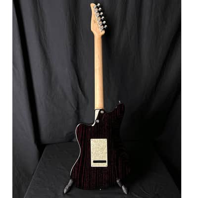 Tom Anderson Raven Classic — Black w/Red Dog Hair image 4