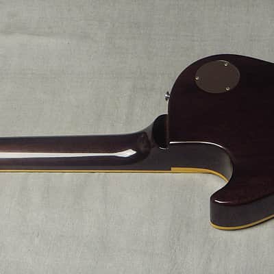 Gibson Custom Shop Dealer Select 1954 Les Paul Standard 2026 - Antique Gold image 9