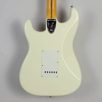 2025 Fender American Vintage II 1973 Stratocaster - Olympic White With OHSC image 2