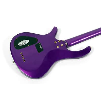 Schecter Guitar Research FreeZesicle-4 Electric Bass Regular Freeze Purple image 4