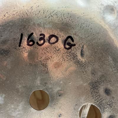 Sabian 14" AA Fusion Hi-Hat Cymbals (Pair) 1990 - 2001 - Natural image 4