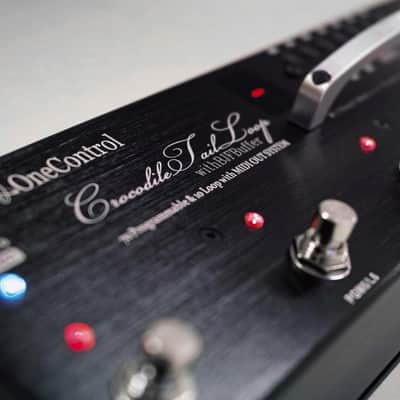 One Control Crocodile Tail Loop OC-10 - MIDI Capable Buffered Loop Switcher for Guitar Amps, Effects and Pedals - NEW! image 5