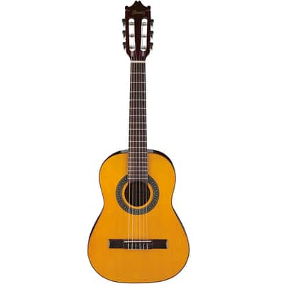 Ibanez GA1 1/2 Size Classical Guitar - Natural image 1