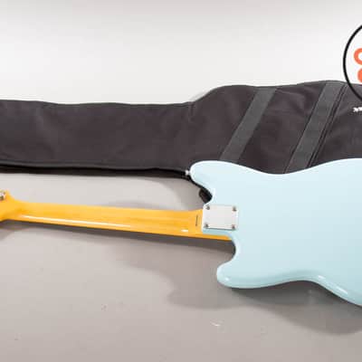 2015 Fender Japan Exclusive Classic '60s Mustang – Daphne Blue – Rosewood – MIJ – w/ Gig Bag image 6