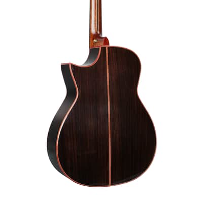 Natasha JC7A - Sitka Spruce and Rosewood Acoustic Guitar 2023 - Gloss image 4