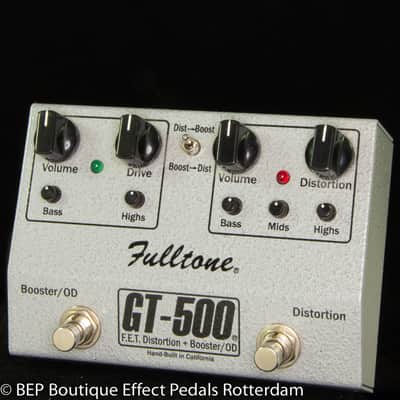 Fulltone GT-500 Version 1 s/n 01215 made in the USA image 5