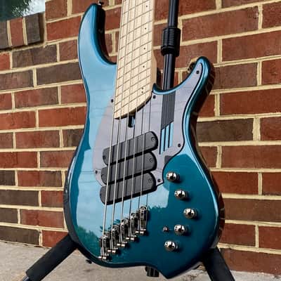 *IN STOCK* Dingwall NG3 5-String, Gloss Black Forest Green, Dingwall Gig Bag image 4