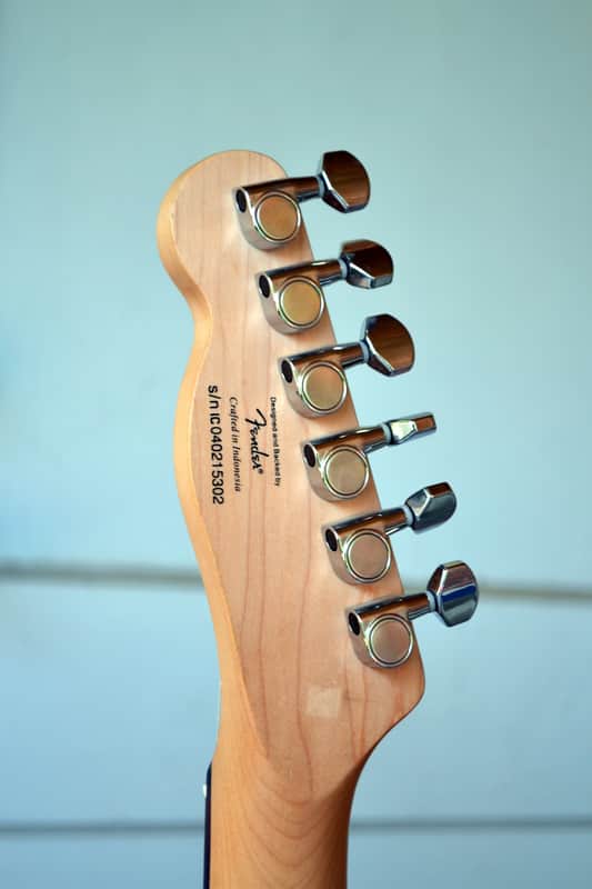 Squier Standard Telecaster 2004 Transparent Brown | Reverb