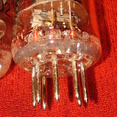 6J2P-EV 6AS6 5725 Strong Matched Pair Vintage Zhovten audio tubes NIB NOS image 8