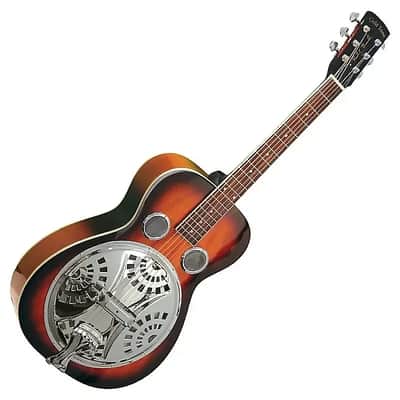Gold Tone PBR Paul Beard Signature Series Roundneck 6-String Resonator Guitar w/Hard Case image 2