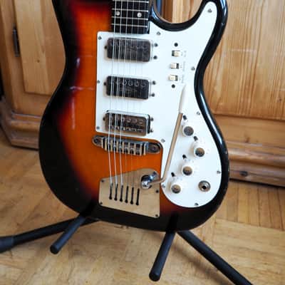 VIDEO! ~1966 Höfner "Galaxie" 173 - vintage Germany - pro setup, ready to play image 3