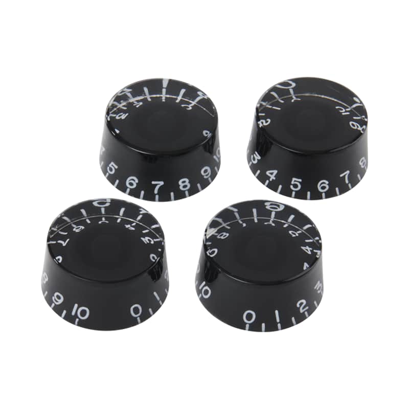 Gibson PRSK-010 Black Speed Knobs Black image 1