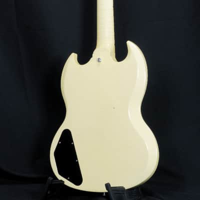 GIBSON CUSTOM Murphy Lab 1963 SG Special Reissue Ultra Light Aged -2020- Classic White [002193] (05/04) image 10