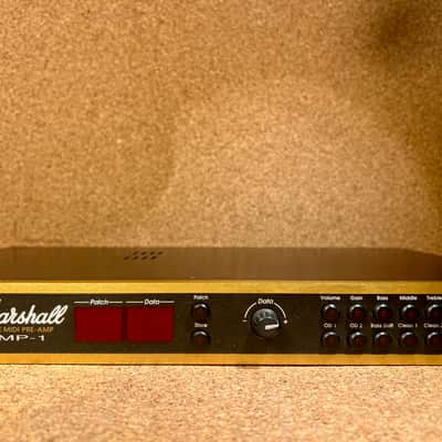 Immagine Marshall JMP-1 Valve MIDI Preamp – Serviced – Warranty - 8