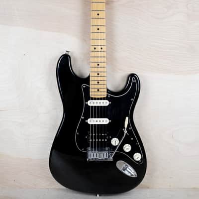 Fender American Standard Stratocaster 1995 Black USA HSS Seymour Duncan SH-4 w/ Gig Bag image 2