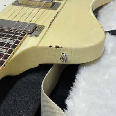 Like new!!!   Gibson Custom 1964 Firebird V Johnny Winter 2021 Polaris White - 125 of 125 image 14