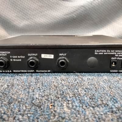 Rocktron ProRax EQ3 Fully Parametric EQ w/ Power Supply (Pro Serviced) image 4