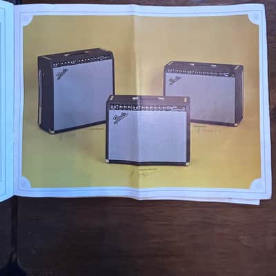 Fender Musical Instruments Catalog 1966-67 - Multi-Color Gloss Finish Paper image 10
