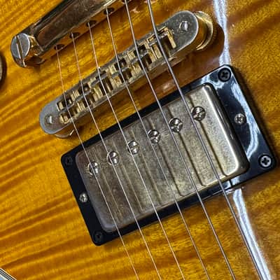 Gibson Les Paul Supreme 2003 - Trans Amber image 15