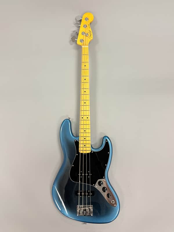Fender American Professional II Jazz Bass | Dark Night | Maple | Great Cond. READ | USA | 2023 image 1