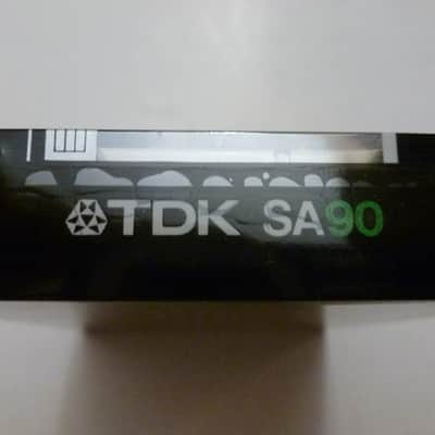 On Sale VINTAGE Collectible TDK SA90 SA 90-min. blank/recordable audio/4-track/8-track cassette tape image 7