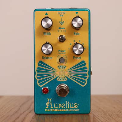 EarthQuaker Devices Aurelius Tri-Voice Chorus image 1