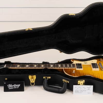 Heritage Standard II Collection H-150 Electric Guitar, Rosewood Fingerboard, Dirty Lemon Burst image 3