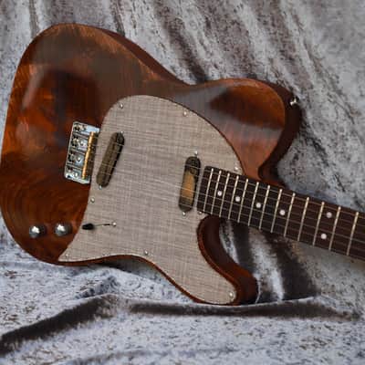 GB Liuteria Traditional Tele walnut and fabric image 11