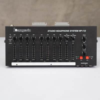 Langevin Manley HP-112 Stereo Headphone System w/ Power Supply #59275
